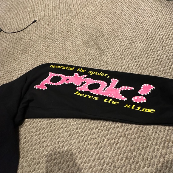 Black Sp5der Sweats